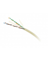 GEMBIRD UPC-6004SE-L Gembird kabel instalacyjny UTP, 4x2, kat. 6, linka, premium CCA, ECA,305m, szary - nr 5