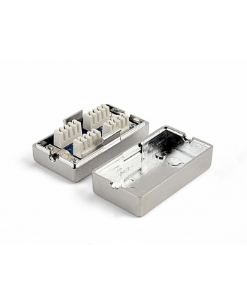 GEMBIRD NCA-LSAS6-01 Gembird łącznik kabla/złączka sieciowa RJ45/RJ45, cat. 6, LSA (Krone) FTP