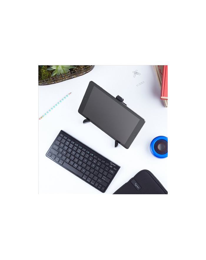 GEMBIRD TA-TS-01 Gembird Uniwersalny stojak na tablet/smartphone, czarny główny