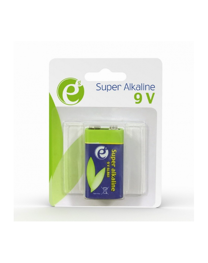GEMBIRD EG-BA-6LR61-01 Energenie Bateria 9V 6LR61, alkaiczna, blister główny