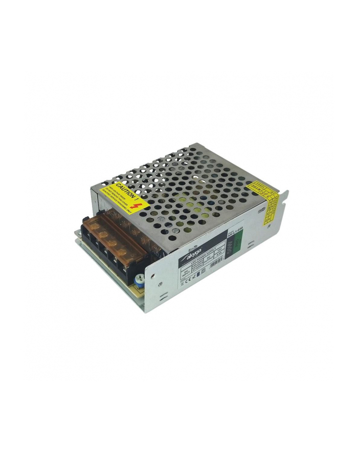 AKY AK-L1-050 Akyga zasilacz impulsowy LED AK-L1-050 12V / 4.2A / 50W / 100-265V / IP20 główny