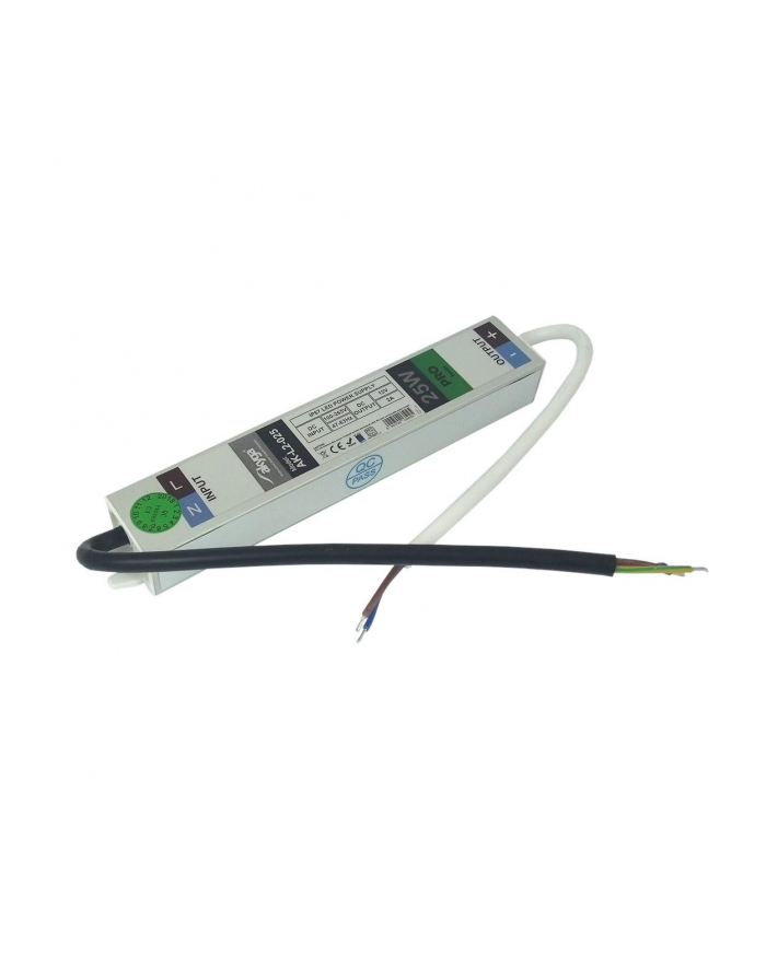 AKY AK-L2-025 Akyga zasilacz impulsowy LED AK-L2-025 12V / 2A / 25W / 100-265V / IP67 główny