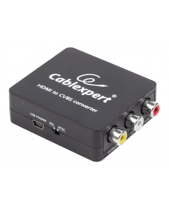 energenie (by gembird) ENERGENIE DSC-HDMI-CVBS-001 Gembird konwerter HDMI -> CVBS (Composite Video) + stereo audio nr 2