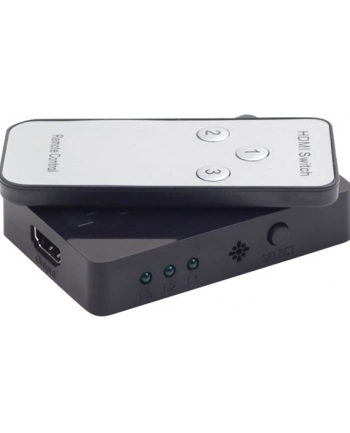 GEMBIRD DSW-HDMI-34 Gembird Przełącznik HDMI 3->1 (3x nadajnik - 1-> obdiornik) nr 1