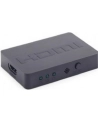 GEMBIRD DSW-HDMI-34 Gembird Przełącznik HDMI 3->1 (3x nadajnik - 1-> obdiornik) - nr 25