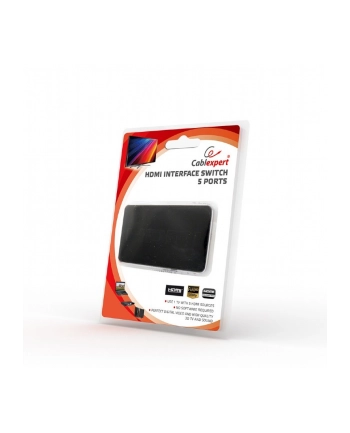 GEMBIRD DSW-HDMI-34 Gembird Przełącznik HDMI 3->1 (3x nadajnik - 1-> obdiornik) nr 2