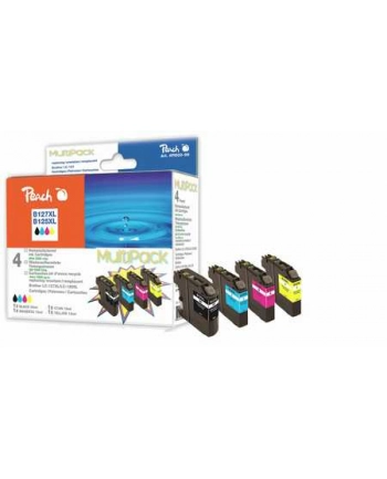 PEACH PI500-91 Ink PEACH PI500-91 Brother LC-127XL/ LC-125XL MultiPack | bk, c, m, y nr 1