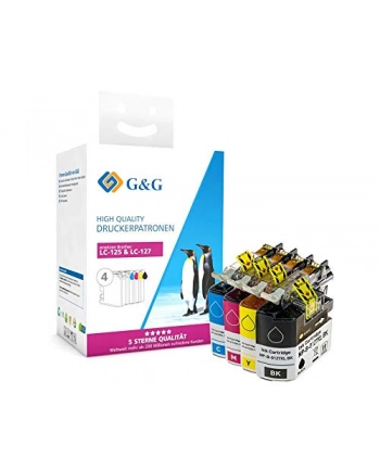 PEACH PI500-91 Ink PEACH PI500-91 Brother LC-127XL/ LC-125XL MultiPack | bk, c, m, y nr 2