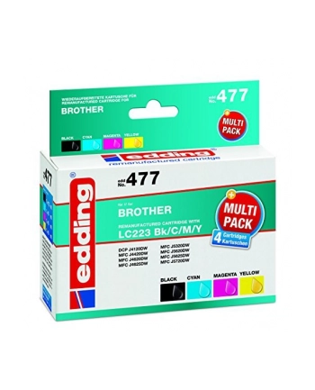 PEACH PI500-134 Ink PEACH PI500-134 Brother LC-223 MultiPack | bk, c, m, y nr 1