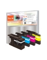 PEACH PI500-74 Ink PEACH PI500-74 Brother LC-1280 MultiPack | bk, c, m, y - nr 1