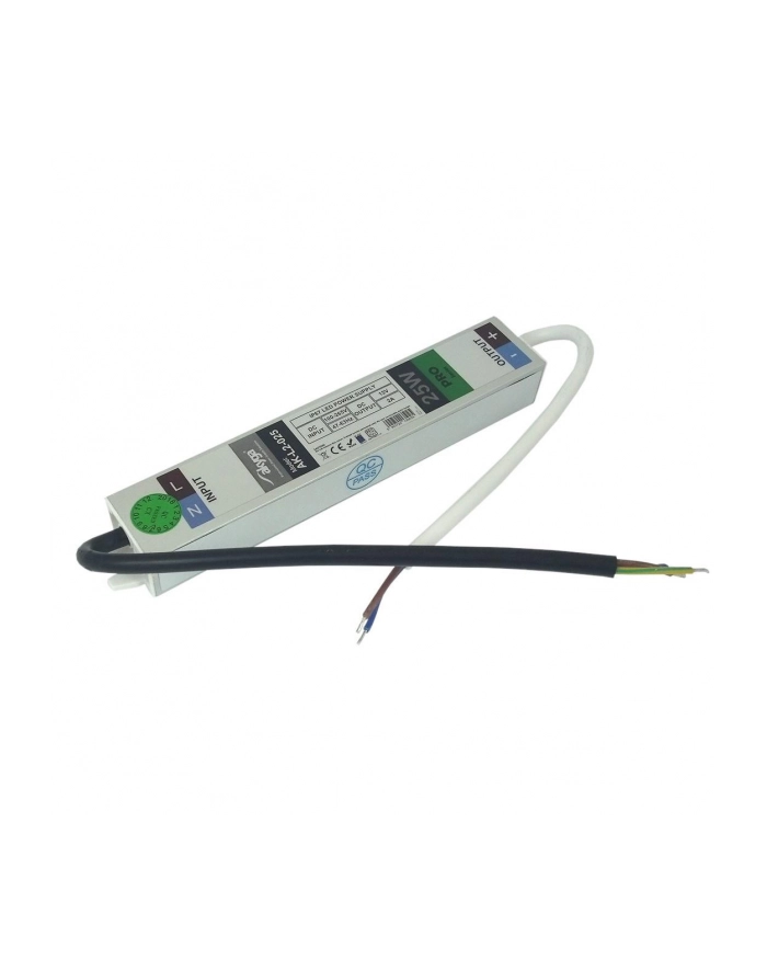 AKY AK-L2-025 Akyga zasilacz impulsowy LED AK-L2-025 12V / 2A / 25W / 100-265V / IP67 główny