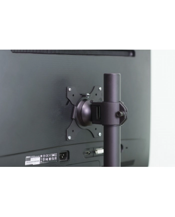 TECHLY 027538 Techly Wolnostojące ramię biurkowe TV LED/LCD 13-27 10kg VESA regulowane nr 1