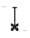 TECHLY 102345 Techly Uchwyt sufitowy do TV LED/LCD/PLAZMA 23-37 45kg regulowany VESA czarn - nr 2