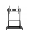 TECHLY 105575 Techly Stojak mobilny do dużych TV LCD/LED/Plazma 55-100 150kg VESA półka - nr 10