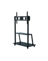 TECHLY 105575 Techly Stojak mobilny do dużych TV LCD/LED/Plazma 55-100 150kg VESA półka - nr 15