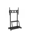 TECHLY 105575 Techly Stojak mobilny do dużych TV LCD/LED/Plazma 55-100 150kg VESA półka - nr 1