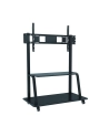 TECHLY 105575 Techly Stojak mobilny do dużych TV LCD/LED/Plazma 55-100 150kg VESA półka - nr 24