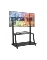 TECHLY 105575 Techly Stojak mobilny do dużych TV LCD/LED/Plazma 55-100 150kg VESA półka - nr 25