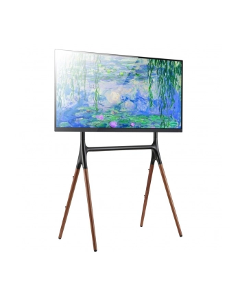 TECHLY 107241 Techly Stojak podłogowy do TV LCD/LED/Plazma 49-70 40kg VESA czarno/brązowy nr 1