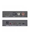 TECHLY 025732 Techly HDMI audio extractor RCA R/L SPDIF Toslink 2.0 CH / 5.1 CH - nr 10