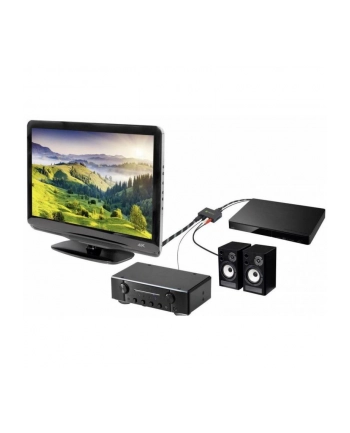 TECHLY 025732 Techly HDMI audio extractor RCA R/L SPDIF Toslink 2.0 CH / 5.1 CH nr 2