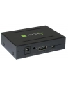 TECHLY 025732 Techly HDMI audio extractor RCA R/L SPDIF Toslink 2.0 CH / 5.1 CH - nr 1