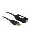 TECHLY 023646 Techly Przedłużacz kabel USB 2.0 aktywny USB A/USB A M/F 10m czarny - nr 3