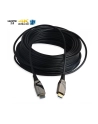 TECHLY 103991 Techly Aktywny kabel optyczny HDMI-HDMI M/M v2.0 Ethernet 3D 4K 30m czarny - nr 1