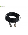 TECHLY 103991 Techly Aktywny kabel optyczny HDMI-HDMI M/M v2.0 Ethernet 3D 4K 30m czarny - nr 2