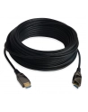 TECHLY 103991 Techly Aktywny kabel optyczny HDMI-HDMI M/M v2.0 Ethernet 3D 4K 30m czarny - nr 3