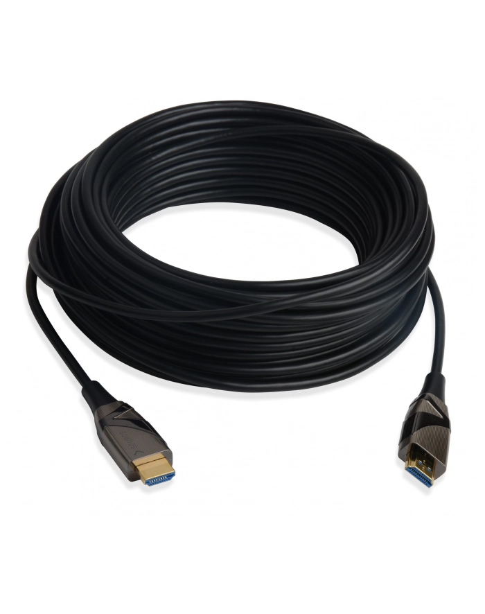 TECHLY 103991 Techly Aktywny kabel optyczny HDMI-HDMI M/M v2.0 Ethernet 3D 4K 30m czarny główny