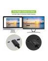 TECHLY 106312 Techly Kabel monitorowy adapter USB-C DP AltMode na HDMI 4K M/M 2m czarny - nr 13