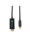TECHLY 106312 Techly Kabel monitorowy adapter USB-C DP AltMode na HDMI 4K M/M 2m czarny - nr 1