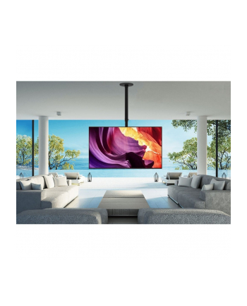 TECHLY 102345 Techly Uchwyt sufitowy do TV LED/LCD/PLAZMA 23-37 45kg regulowany VESA czarn nr 2