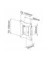 TECHLY 106596 Techly Uchwyt ścienny do TV LCD/LED/PDP 13-30 15kg VESA pochylany czarny - nr 22