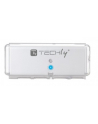 TECHLY 106114 Techly 4-Portowy hub USB 2.0 Hi-Speed 4x USB-A z kablem 55mm, srebrny - nr 11