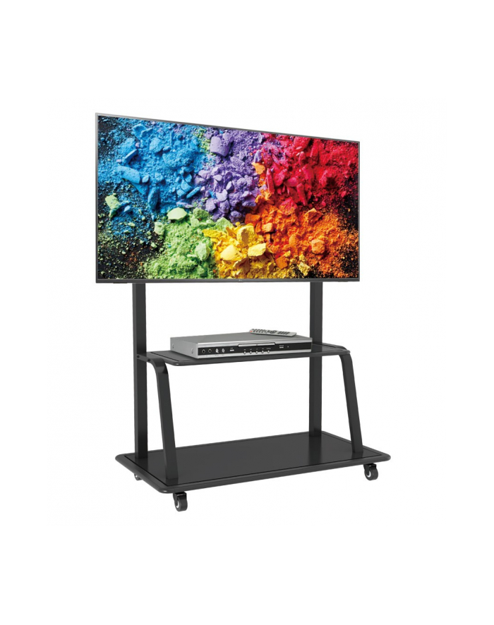 TECHLY 105575 Techly Stojak mobilny do dużych TV LCD/LED/Plazma 55-100 150kg VESA półka główny