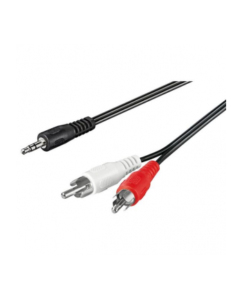 TECHLY 504402 Techly Kabel audio stereo Jack 3.5mm na 2x RCA M/M 50cm nr 1