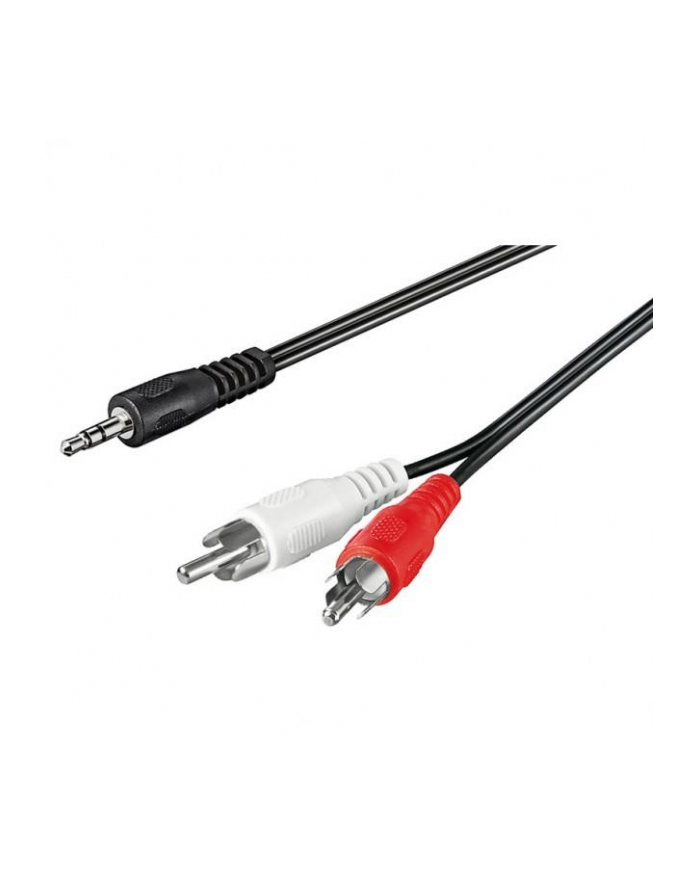 TECHLY 504402 Techly Kabel audio stereo Jack 3.5mm na 2x RCA M/M 50cm główny