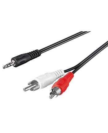 TECHLY 907545 Techly Kabel audio stereo Jack 3.5mm na 2x RCA M/M 3m