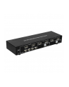 TECHLY 101928 Techly 2-portowy przełącznik KVM DisplayPort/USB 2x1 z podwójnym wideo i audio - nr 4