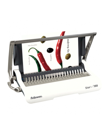 FELLOWES 5627501 Bindownica grzebieniowa Fellowes Star + A4 nr 1