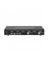 TECHLY 101928 Techly 2-portowy przełącznik KVM DisplayPort/USB 2x1 z podwójnym wideo i audio - nr 16