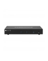 TECHLY 101928 Techly 2-portowy przełącznik KVM DisplayPort/USB 2x1 z podwójnym wideo i audio - nr 22
