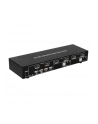 TECHLY 101928 Techly 2-portowy przełącznik KVM DisplayPort/USB 2x1 z podwójnym wideo i audio - nr 39