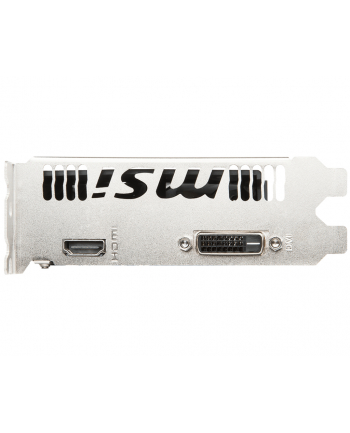 MSI GT 1030 AERO ITX 2G OC MSI GeForce GT 1030 AERO ITX 2G OC, 2GB, OC/SL-DVI-D/HDMI/ATX/FAN