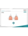 DIGITUS DK-1612-100 Kabel Digitus patch cord UTP, CAT.6, szary, 10,0m, 15 LGW - nr 2