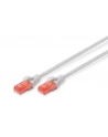 DIGITUS DK-1612-100 Kabel Digitus patch cord UTP, CAT.6, szary, 10,0m, 15 LGW - nr 8