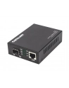 intellinet network solutions INTELLINET 508193 Intellinet Media konwerter 10GBase-T/10GBase-R, 1x 10GB SFP+ Slot/1x 10GB RJ45 - nr 1