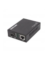 intellinet network solutions INTELLINET 508193 Intellinet Media konwerter 10GBase-T/10GBase-R, 1x 10GB SFP+ Slot/1x 10GB RJ45 - nr 2